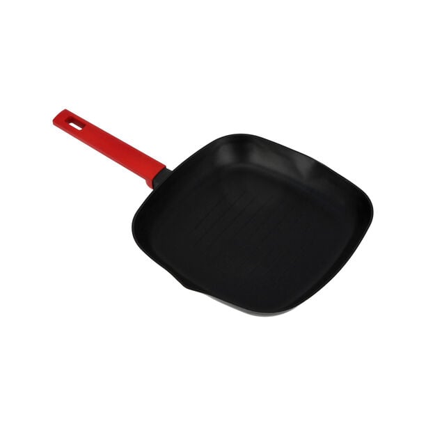 Grill Pan with Soft Touch Handle 28 *28 *4.7Cm image number 1