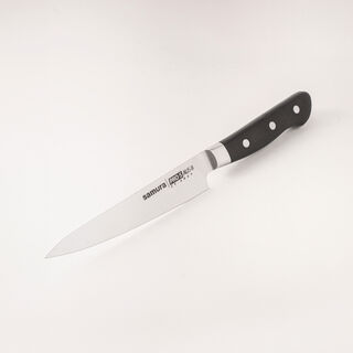 Samura pros set 3pcs stainless steel kitchen knives in black