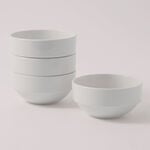 La Mesa 4pcs porcelain bowls set 4.5" image number 0