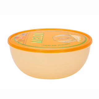 Snips Plastic Melon Saver Yellow Color