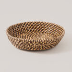 La Mesa Rattan Round Bowls Set Of 3, 31*6Cm image number 0