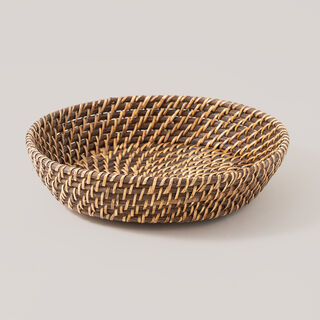 La Mesa Rattan Round Bowls Set Of 3, 31*6Cm