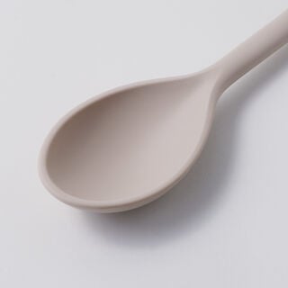 Alberto silicone serving spoon, cream 27.5*6*2.5cm