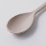 ألبرتو مغرفة سيليكون، كريمي 27.5*6*2.5 سم image number 1