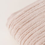 Boutique Blanche Jacquard Cotton Hand Towel, Pink, 100*50Cm image number 1