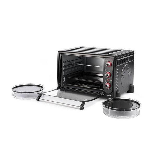 Princess Oven 90L 2400 W Black, Rotisserie, Convection Function. image number 1