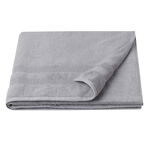 Cottage hygro bath towel 70*140 cm grey 550 gsm image number 2