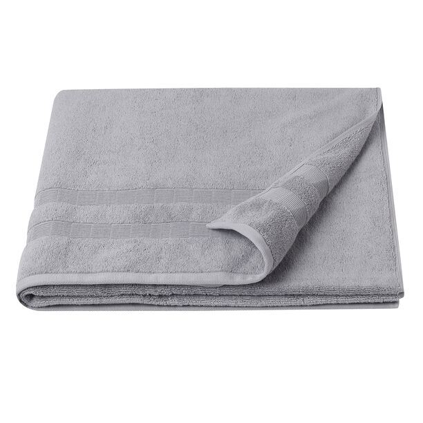 Cottage hygro bath towel 70*140 cm grey 550 gsm image number 2