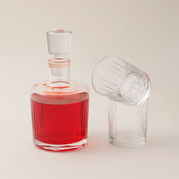 La Mesa 3 pcs decanter set 11.5*11.5*21.7 cm image number 1