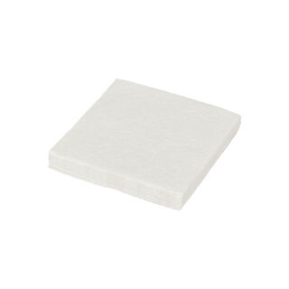 Elegance Serving Napkins Paper Square White