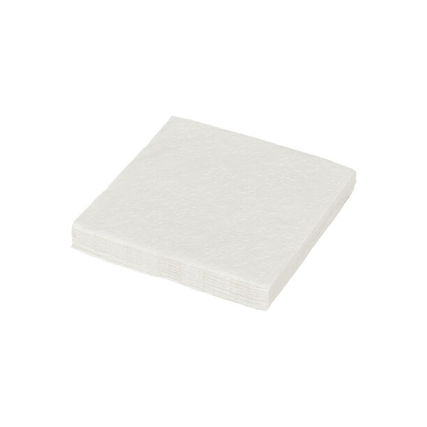 Elegance Serving Napkins Paper Square White image number 0