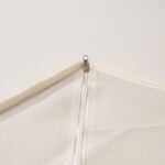 Homze Polyester Clothes Organizer, 6 Grid Beige 59.5*20.5*19Cm image number 3