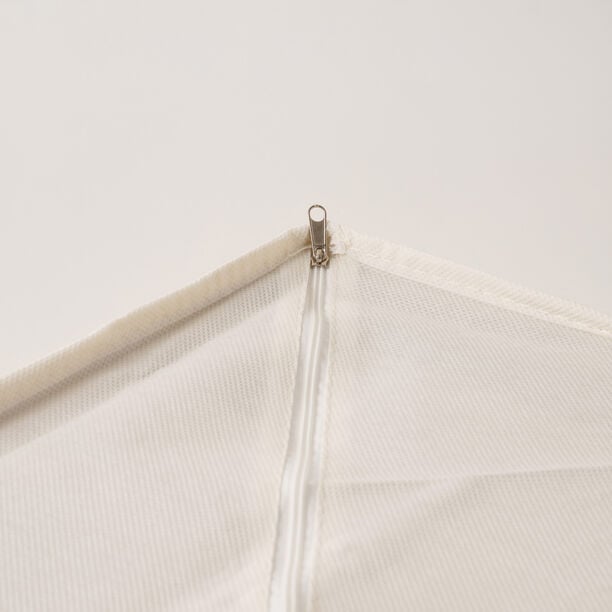 Homze Polyester Clothes Organizer, 6 Grid Beige 59.5*20.5*19Cm image number 3