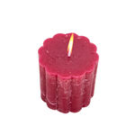 شمعة معطرة لون عنابي image number 2