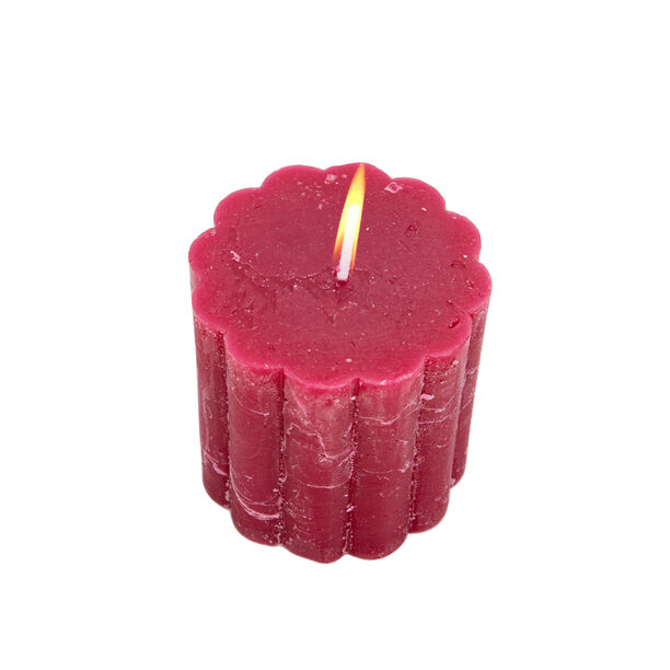 شمعة معطرة لون عنابي image number 2