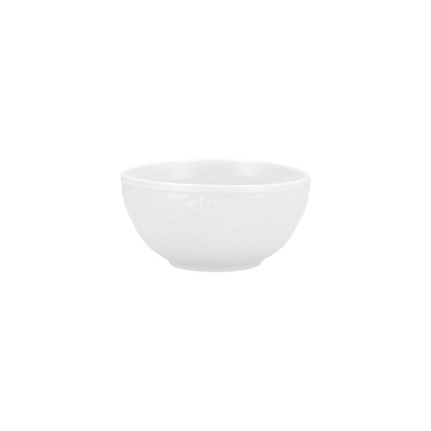 La Mesa 16 Pieces Dinner Set Embossed White image number 6