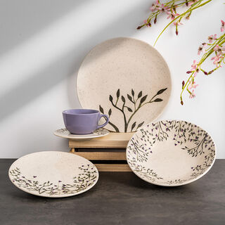 Rio Lilac  20 Pcs Dinner Set