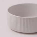 La Mesa Porcelain Set Of 4Pcs Bowls, 6.4", White image number 2