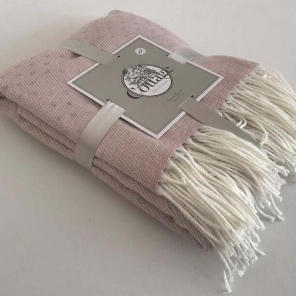بطانية خفيفة منقطة من كوتاج image number 0