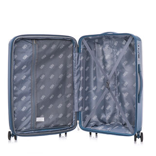Travel vision durable PP 3 pcs luggage set, turquoise