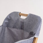 Laundry Bamboo X Frame Hamper image number 2