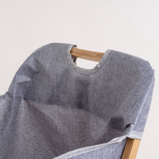 Laundry Bamboo X Frame Hamper