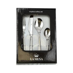 Brenda 16 Pcs Cutlery Set Silver Color image number 2