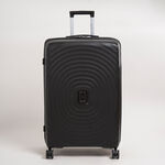 Travel vision durable PP 3 pcs luggage set, black image number 1