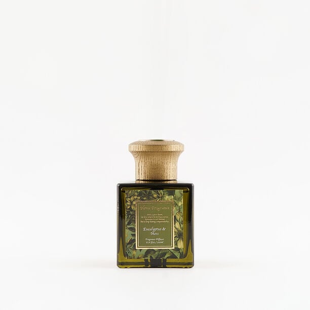 هومز فواحة معطرة زجاجي الأوكالبتوس والطحالب برائحة الزهور مع أعواد 200 مل image number 3