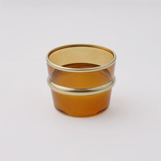 Dallaty Coffee Cup, Honey Color, 6 Pieces