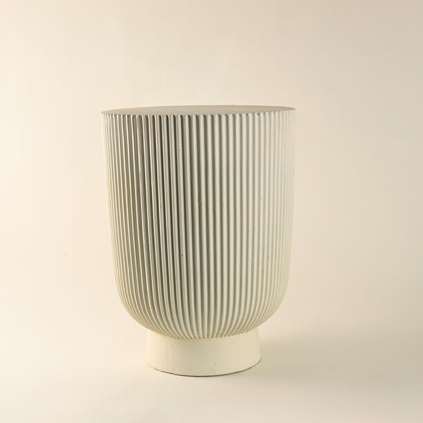 Homez Ceramic Coffee Table 41*41*54Cm, White image number 0