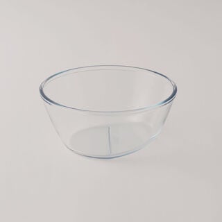 Alberto Borosilicate Glass Mixing Bowl 0.8L