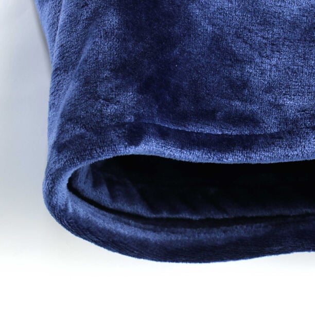 Cottage micro flannel blanket polyester navy 220*240 cm image number 2