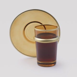 Dallaty Tea Set, Honey Color, 12 Pieces