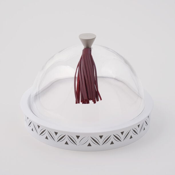 Najd Collection La Mesa Serving Platter, 30 cm Diameter, 6 cm Height image number 0