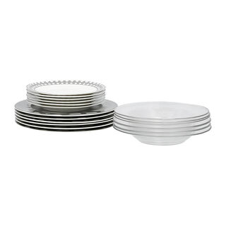 18Pcs Dinner Set Serve