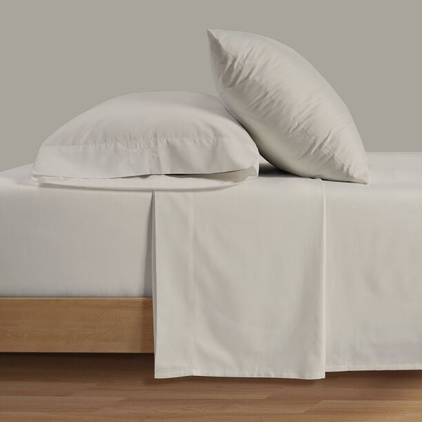 Sateen Cotton King Fitted Sheet 200*200+35Cm image number 0