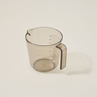 Alberto transparent brown measuring cup