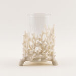 هومز حامل شموع بالي ريزن 17*16.5*21سم، بيج image number 1