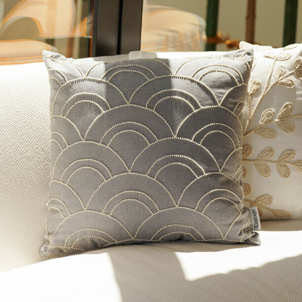 Cottage beaded wave cushion 50*50 image number 0