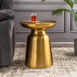 Metal Side Table Helya 41.5*41.5*46.5 cm