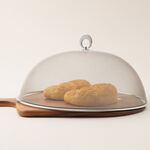 Alberto stainless steel food cover, 35cm image number 2