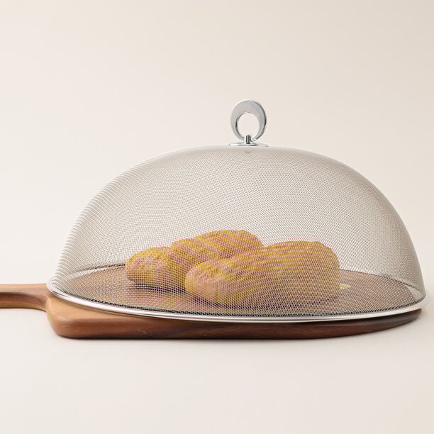 Alberto stainless steel food cover, 35cm image number 2