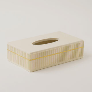 Homez sandstone tissue box, beige 22*12.2*5.2cm