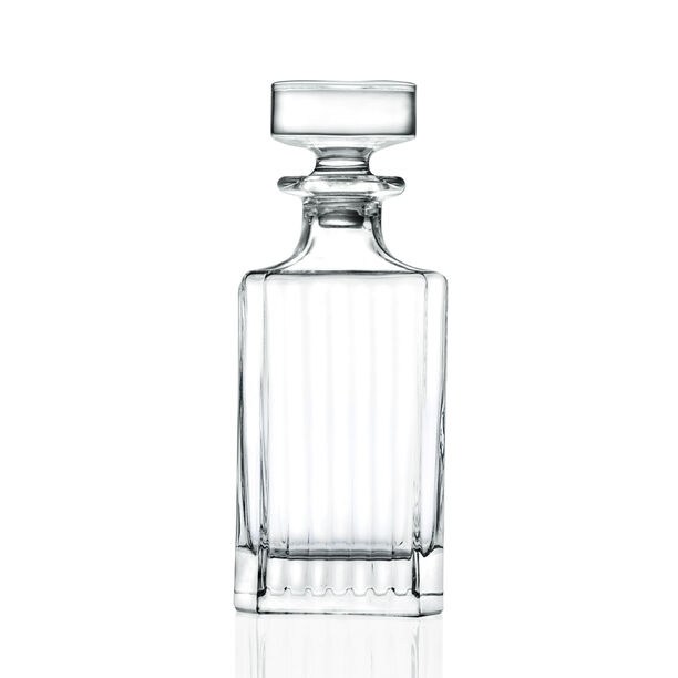 Crystal Decanter Fire Made In Italy image number 0