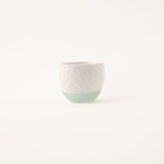 Safa'a white porcelain Arabic coffee cup set image number 0