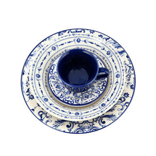 Rio Portugues Azul 20Pcs Dinner Set