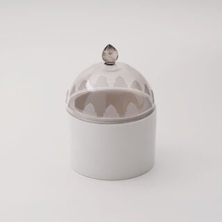 Qurtuba Collection Dallaty Porcelain Serving Bowl