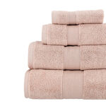 Boutique Blanche blush ultra soft cotton bathroom towl 100*150 cm image number 3