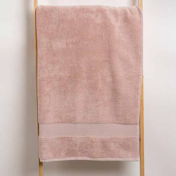 Boutique Blanche blush ultra soft cotton bathroom towl 100*150 cm image number 3